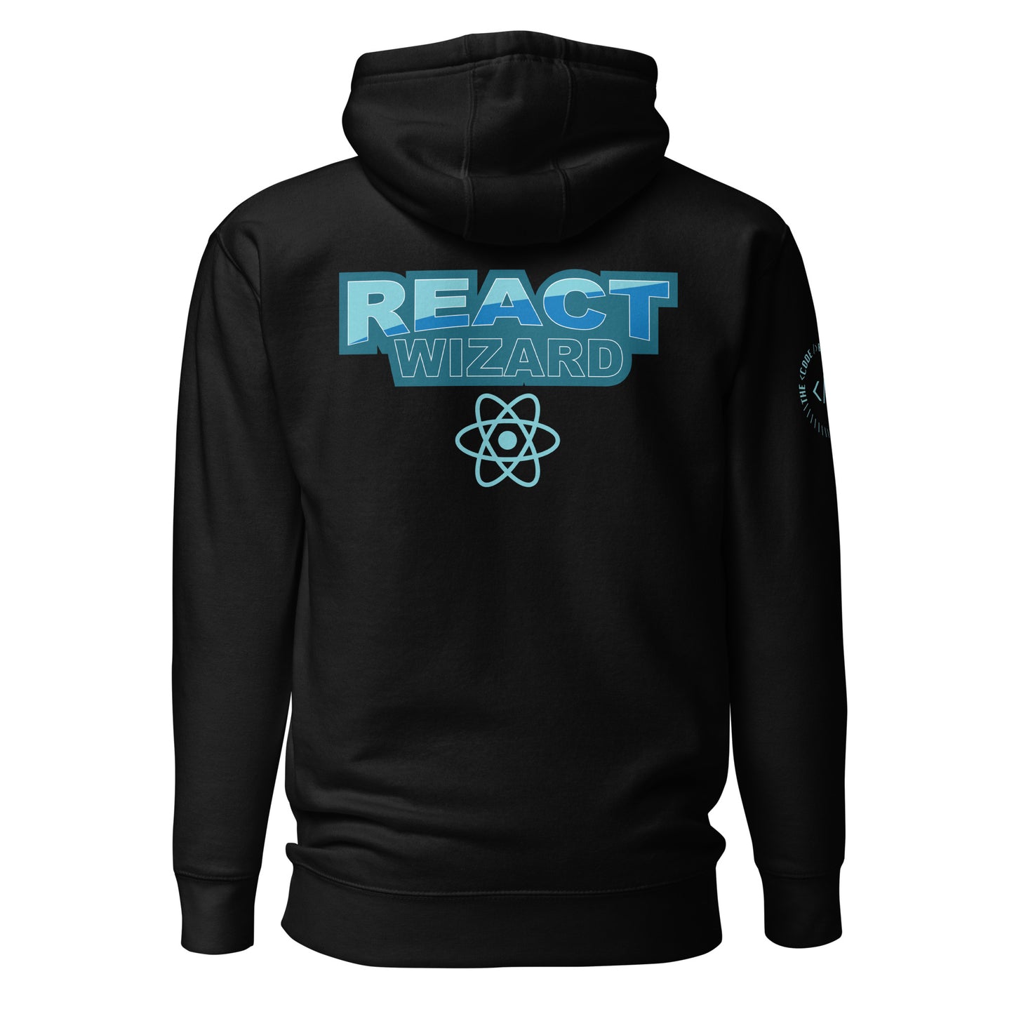 React Wizard Unisex Hoodie