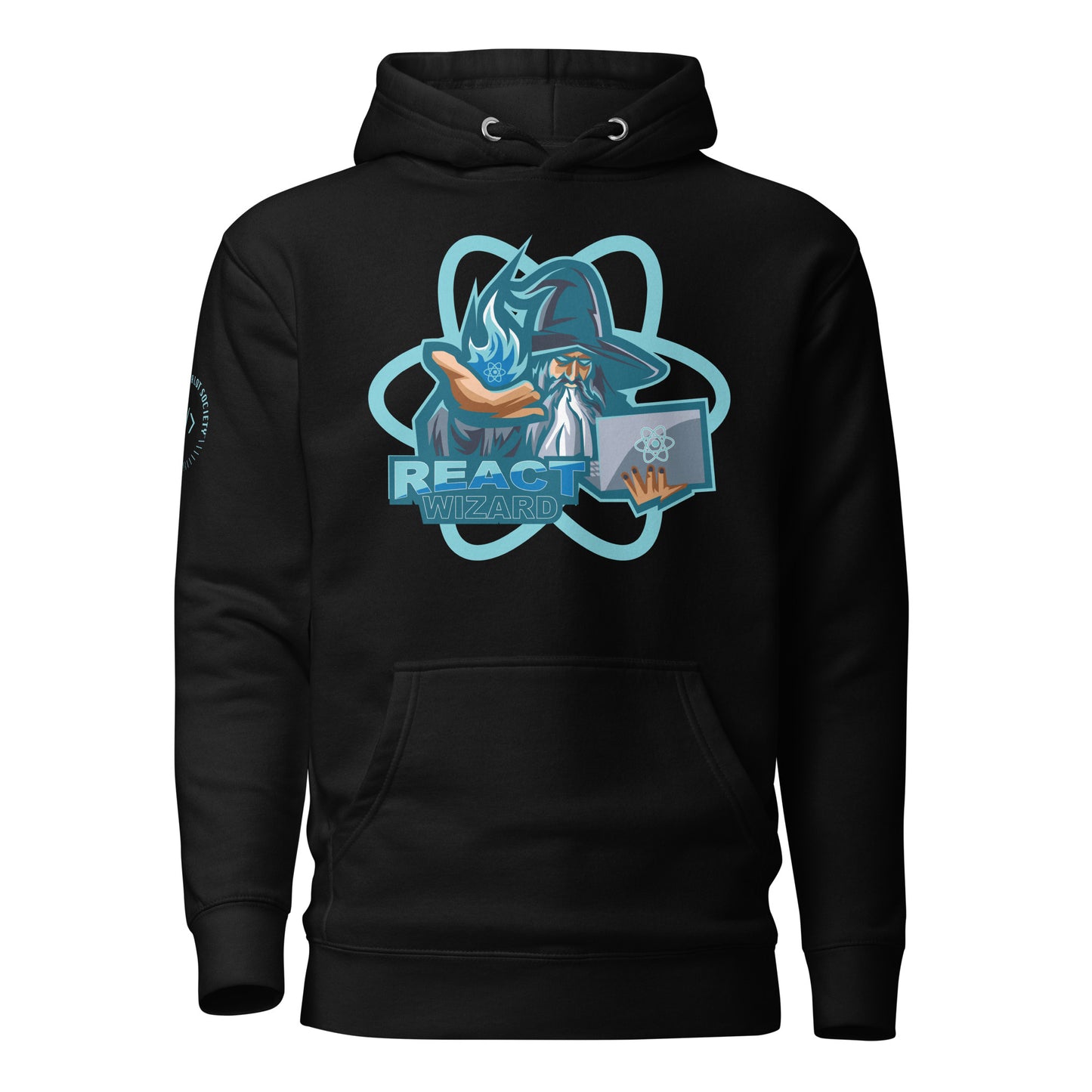 React Wizard Unisex Hoodie