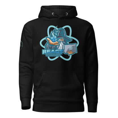 React Wizard Unisex Hoodie