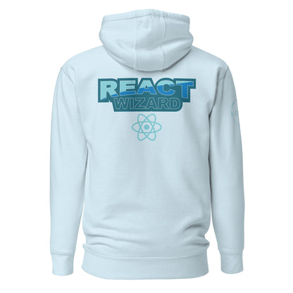 React Wizard Unisex Hoodie